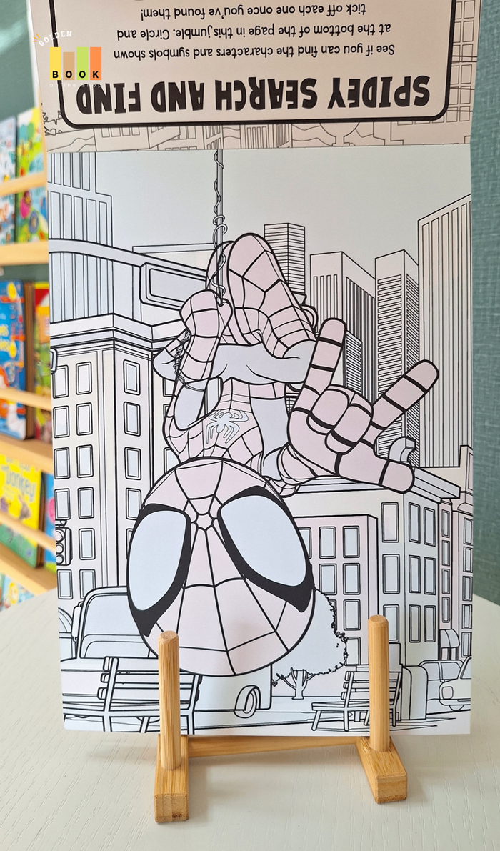 Disney Spidey and his Amazing Friends: Magic Paint Pad