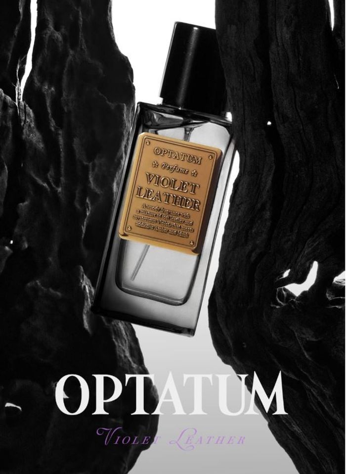 Perfume 50ml Violet Leather