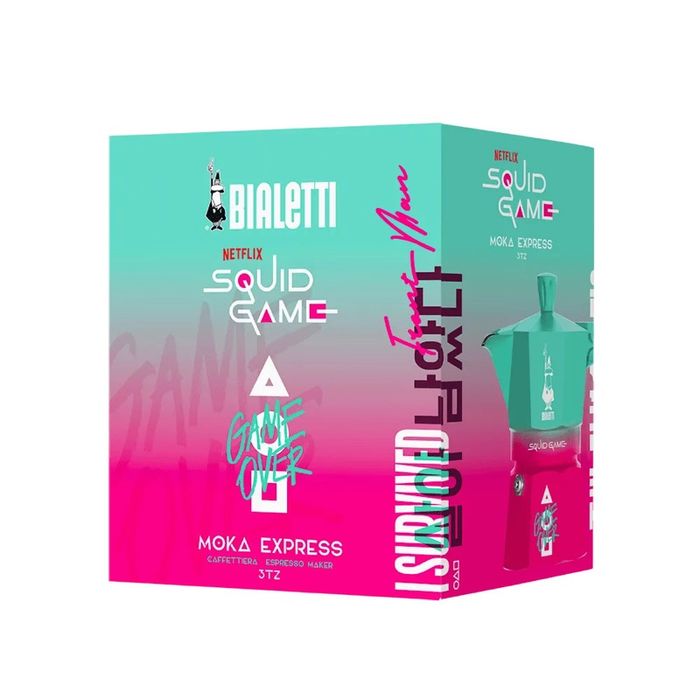 Кофе чанагч Squit Game 3 cups