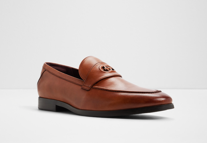 JAROD-201-dark brown-M Dress Shoes