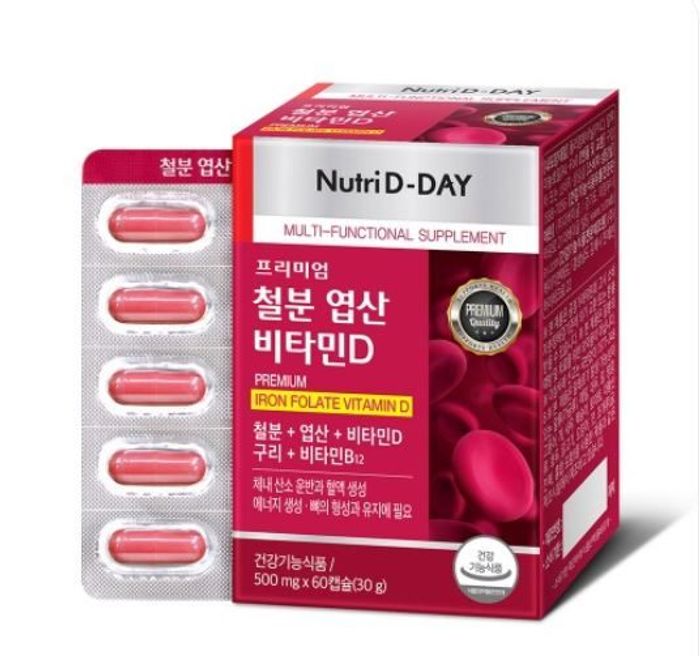 IRON FOLATE VITAMIN D