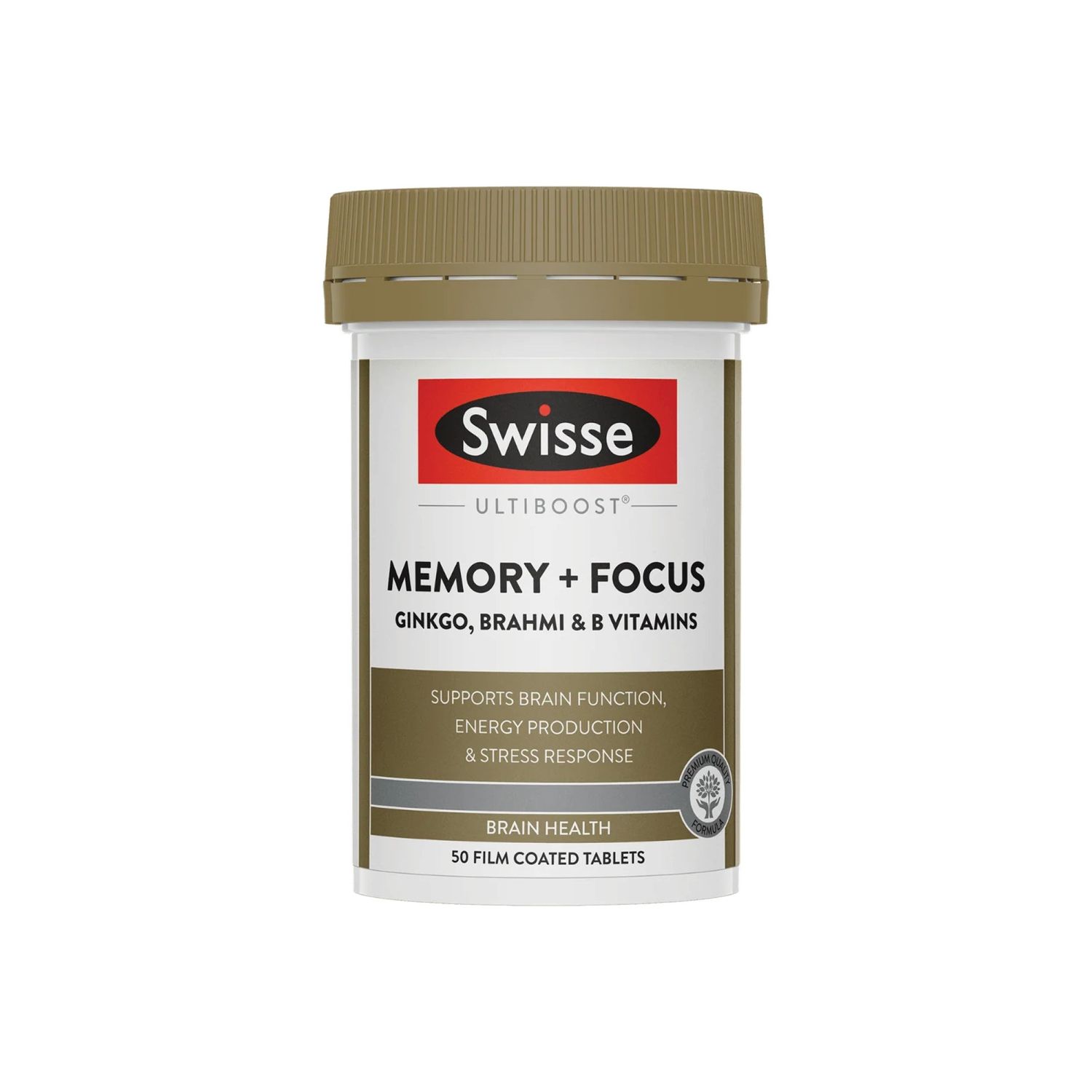 Анхаарал төвлөрөл, ой санамж дээшлүүлэх витамин / Swisse Ultiboost Memory + Focus