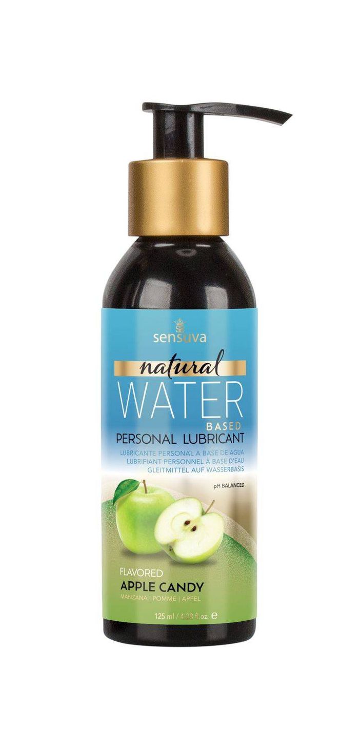 Natural Water-Based Personal Lubricant - Apple candy