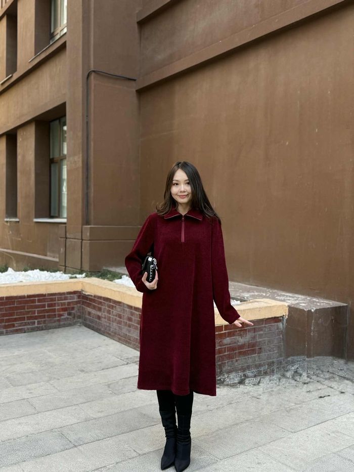 Тансаг хилэн даашинз