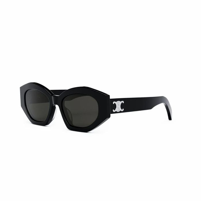 Celine Triomphe Cat Eye - BLACK