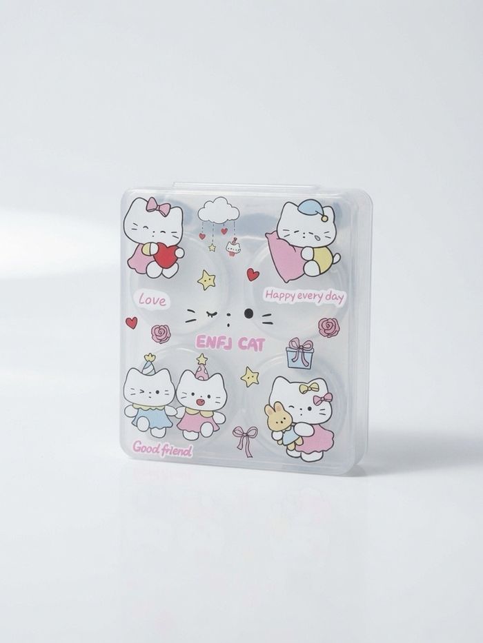 Cute MBTI | 2 in 1 lens case