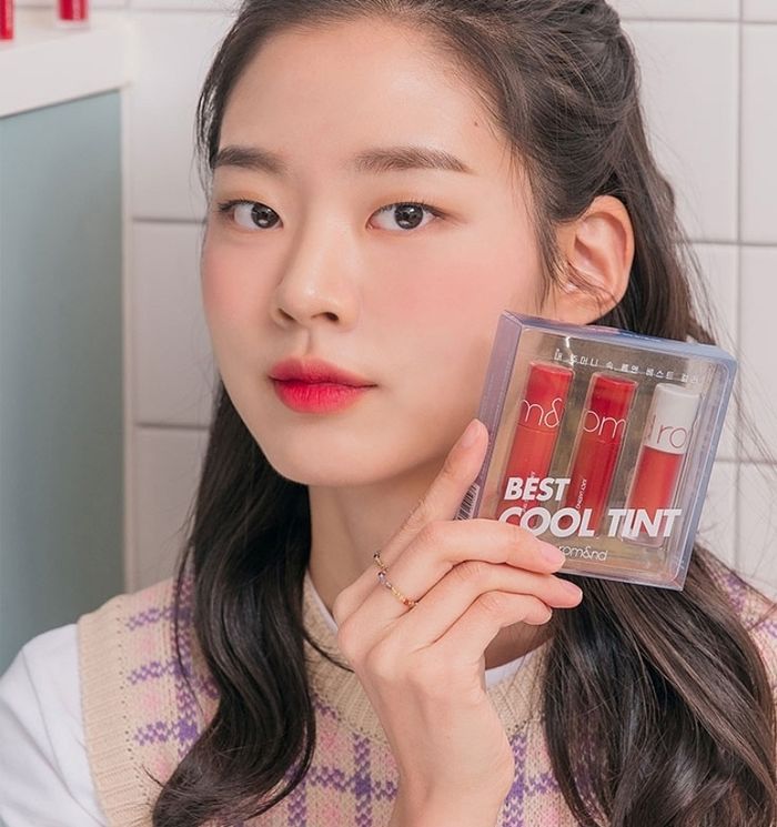 Rom&nd 💄Уруулын тинт мини сэт