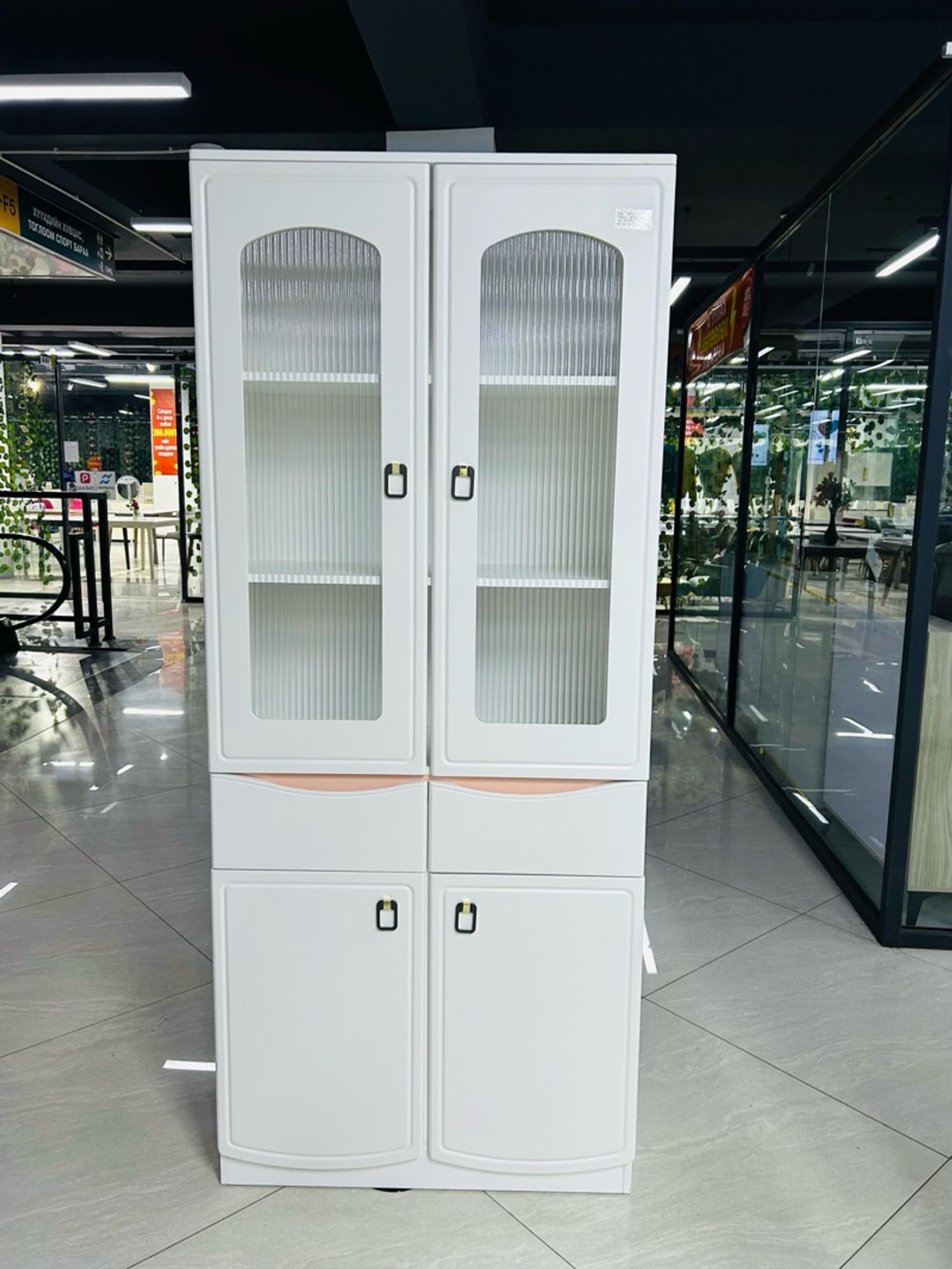 Цагаан номын шүүгээ 