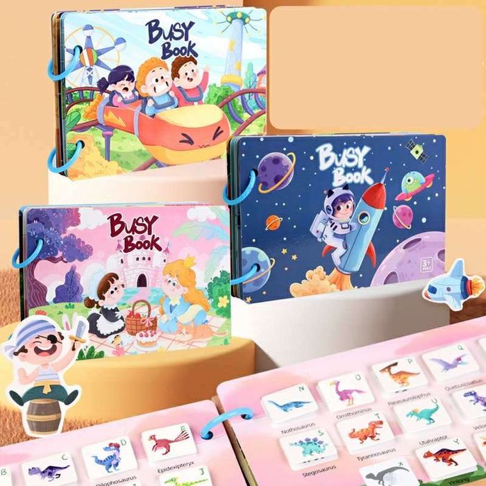 Busy book