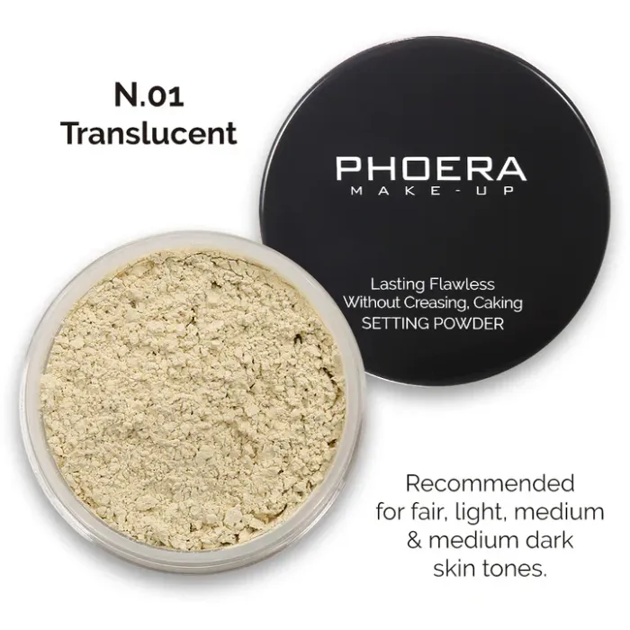 Phoera Setting Powder / 01 translucent /