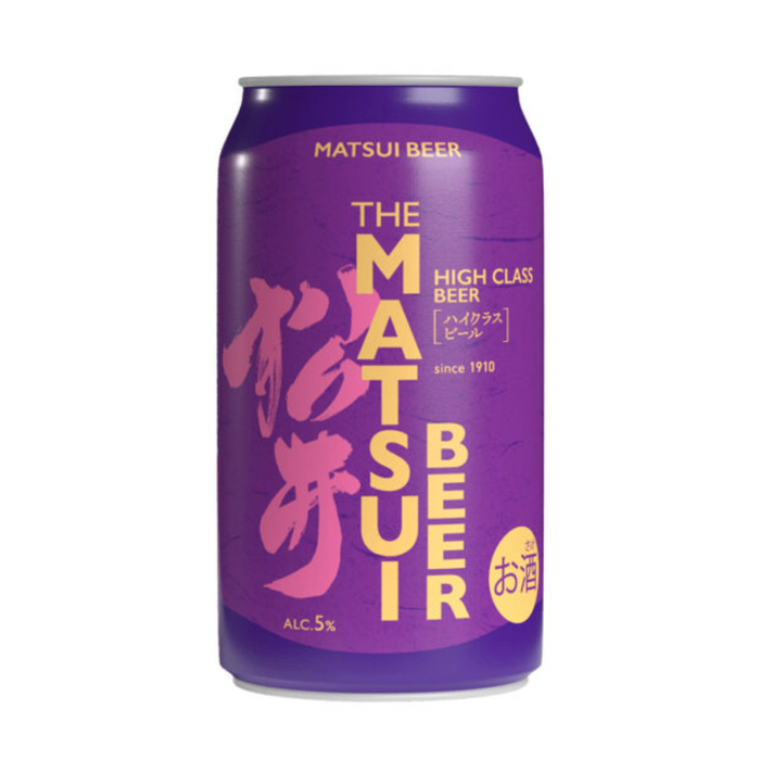 Matsui High Class Beer 350мл