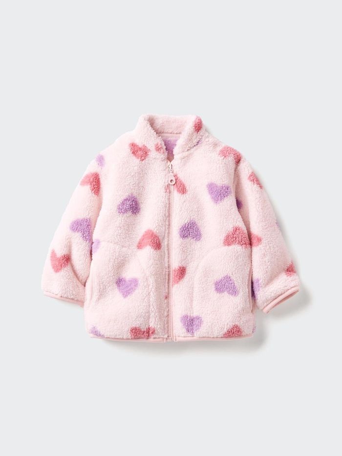 UNIQLO хүүхдийн флийс цамц