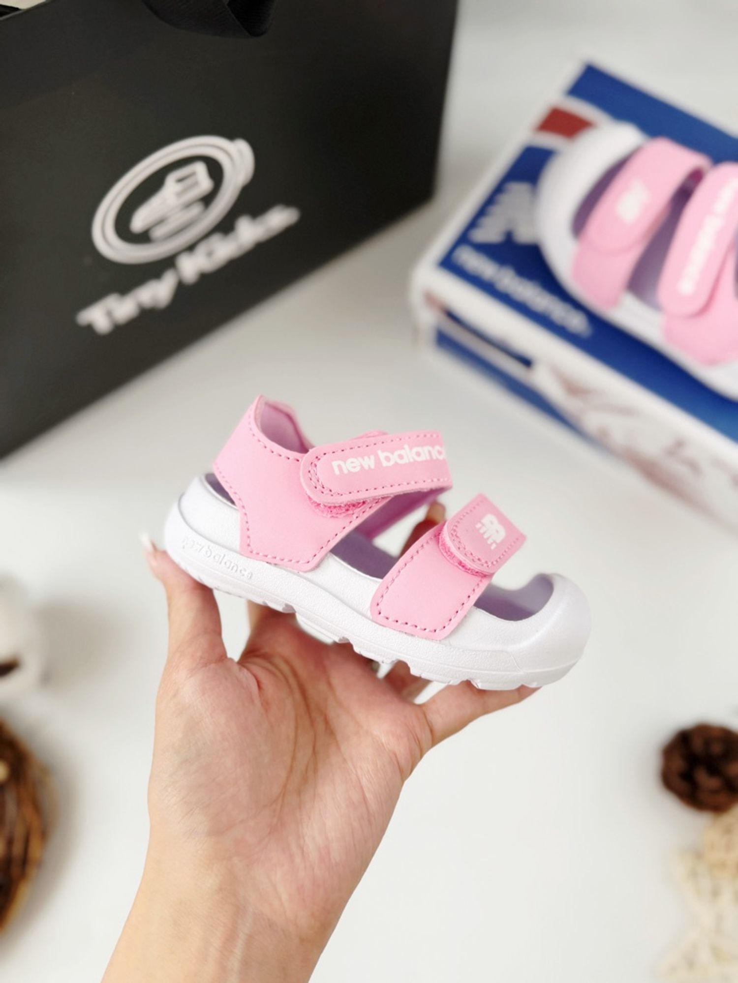 New Balance 809 Sandal Soft Pink