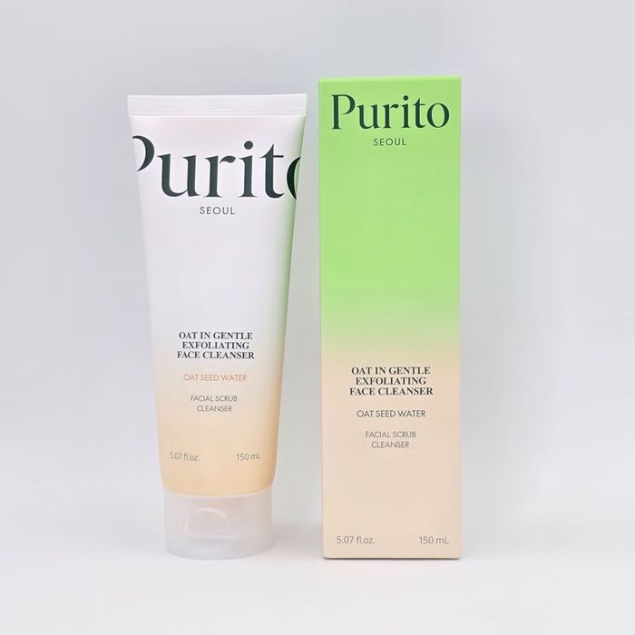 Purito exfoliating cleanser