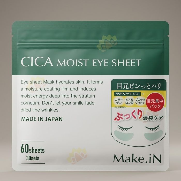 Make.IN CICA чийгшүүлэх нүдний наалт 30 хос