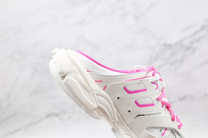 Balenciaga Track Lace-Up Mule Sneakers
