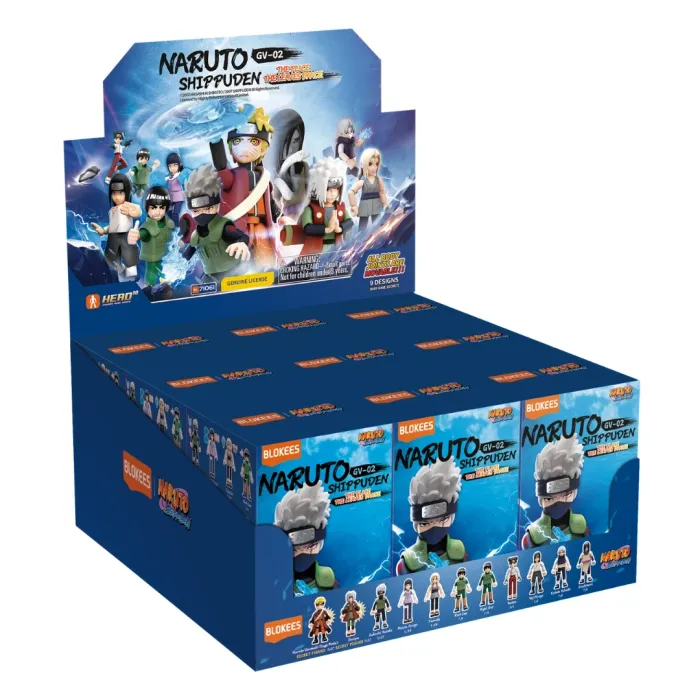 Blokees Naruto (Blind Box) - Galaxy Version 02 - The Place The Leaves Dance (71061)