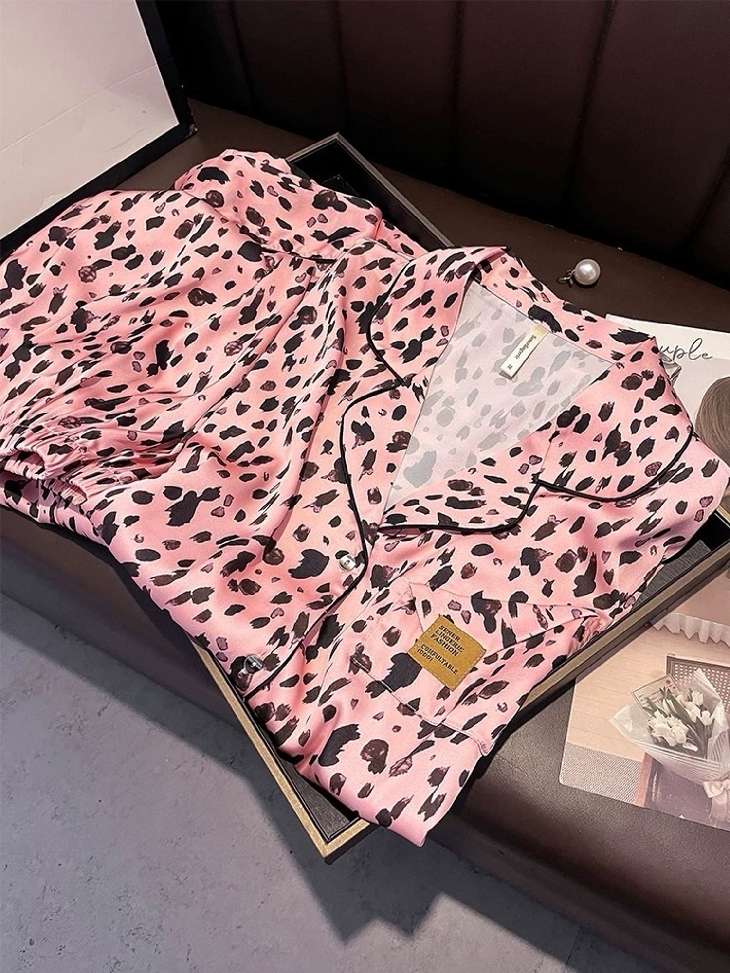 New trend pink pajama