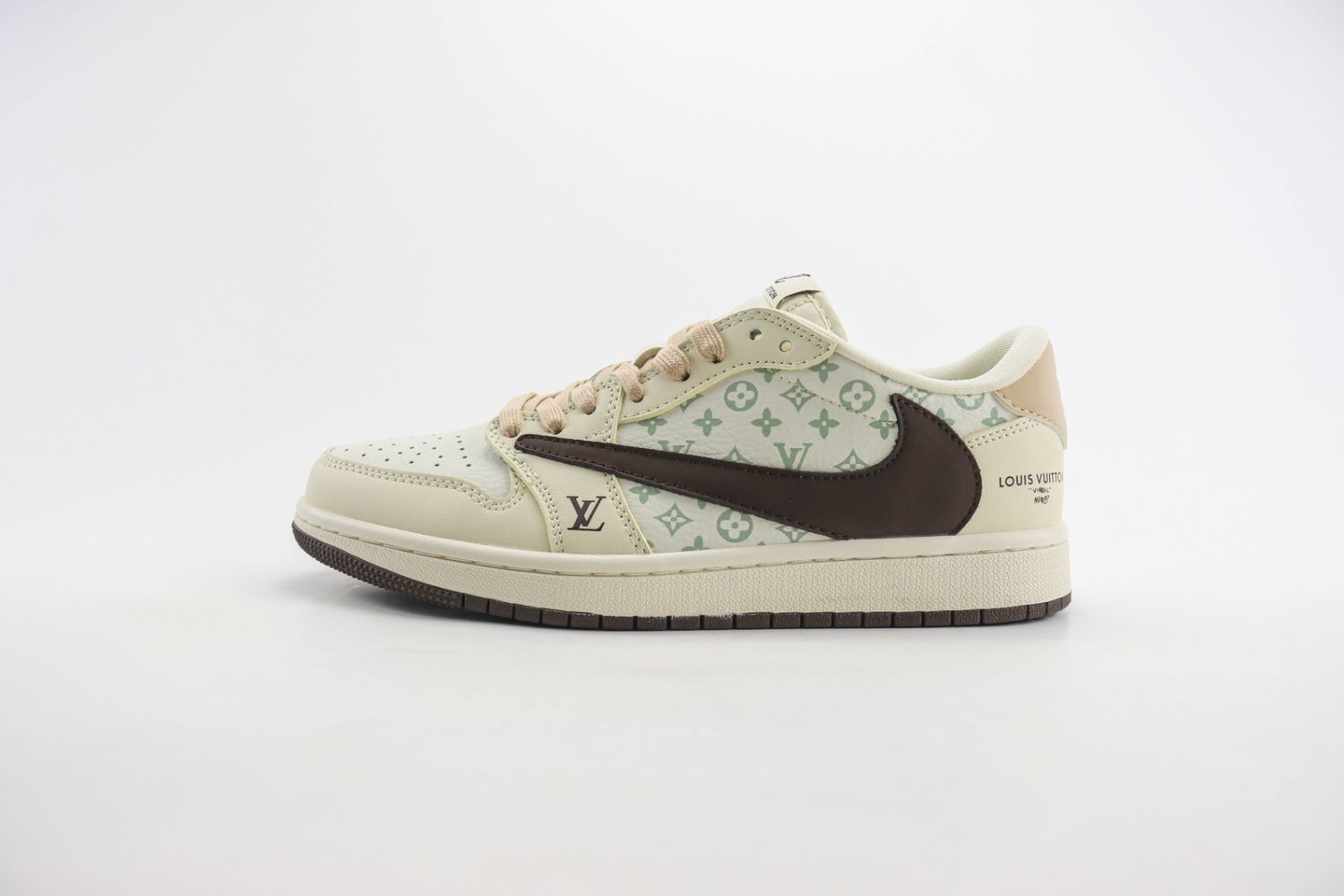  Louis Vuitton x Travis Scott x Nike Air Jordan 1 Low OG 13