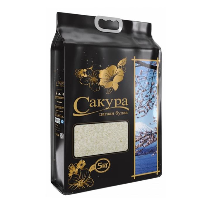 Сакура цагаан будаа 5 кг