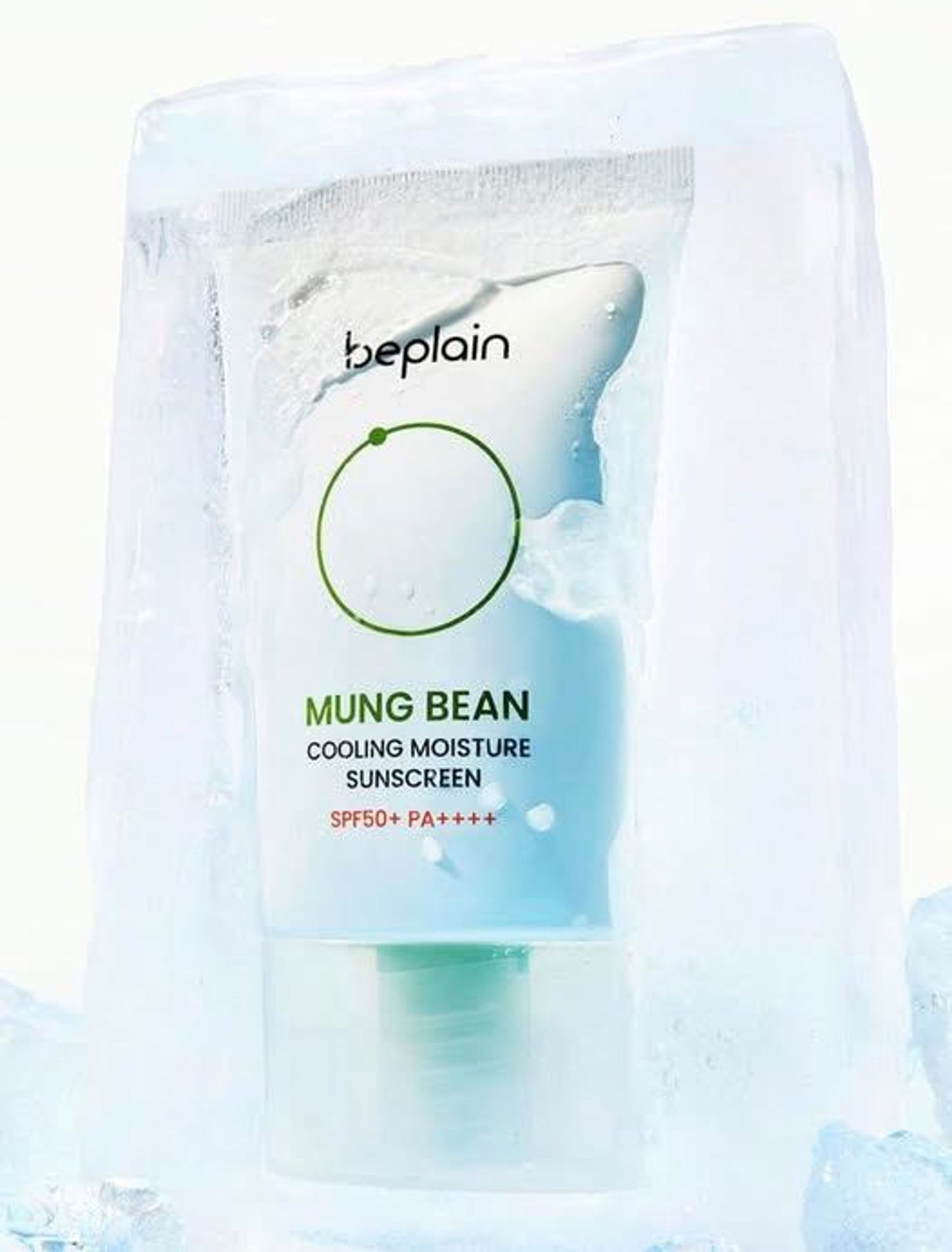BEPLAIN Mung Bean Cooling Moisture Sunscreen (SPF50+ PA++++) 