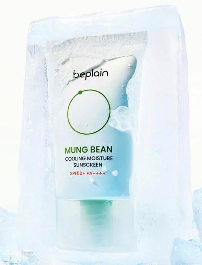 BEPLAIN Mung Bean Cooling Moisture Sunscreen (SPF50+ PA++++) 