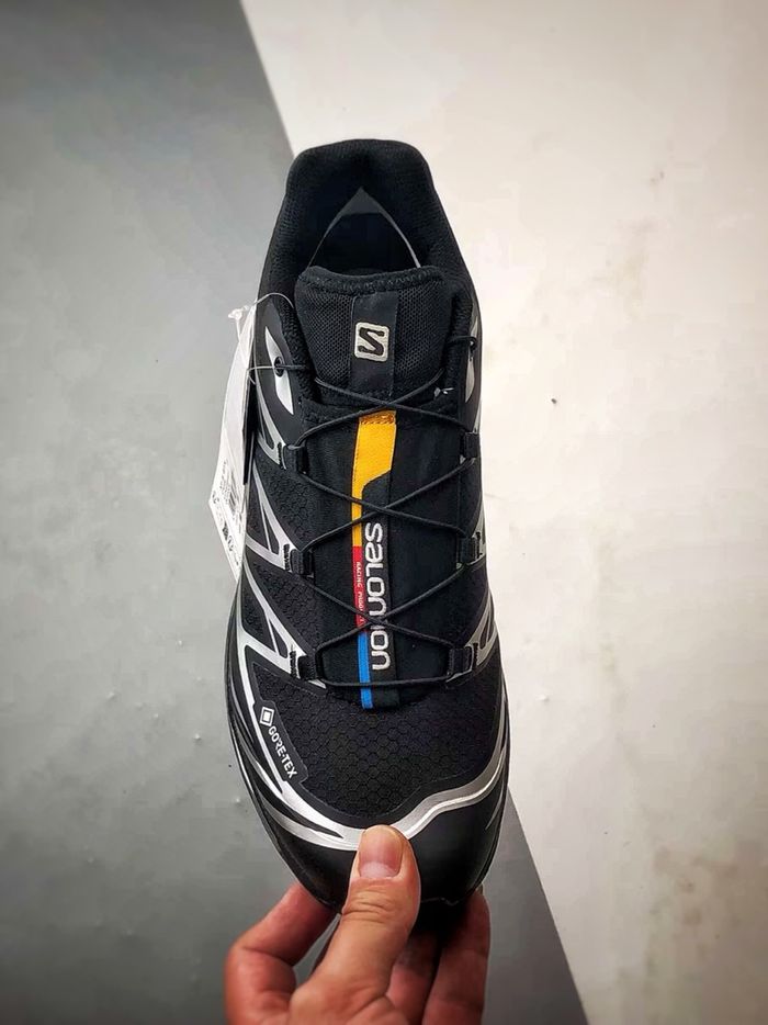 Salomon XT-6 Gore-Tex Black