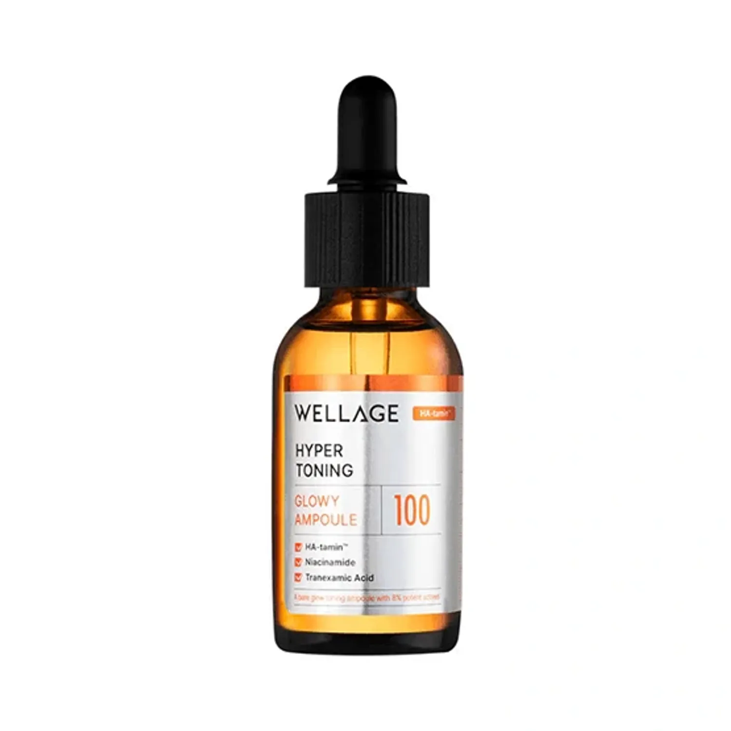 WELLAGE HYPER TONING GLOWY AMPOULE 30 ML