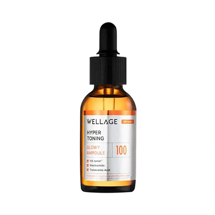 WELLAGE HYPER TONING GLOWY AMPOULE 30 ML