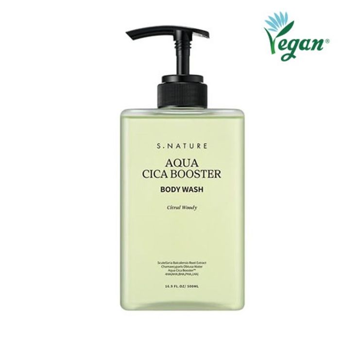 Aqua Cica Booster Body Wash
