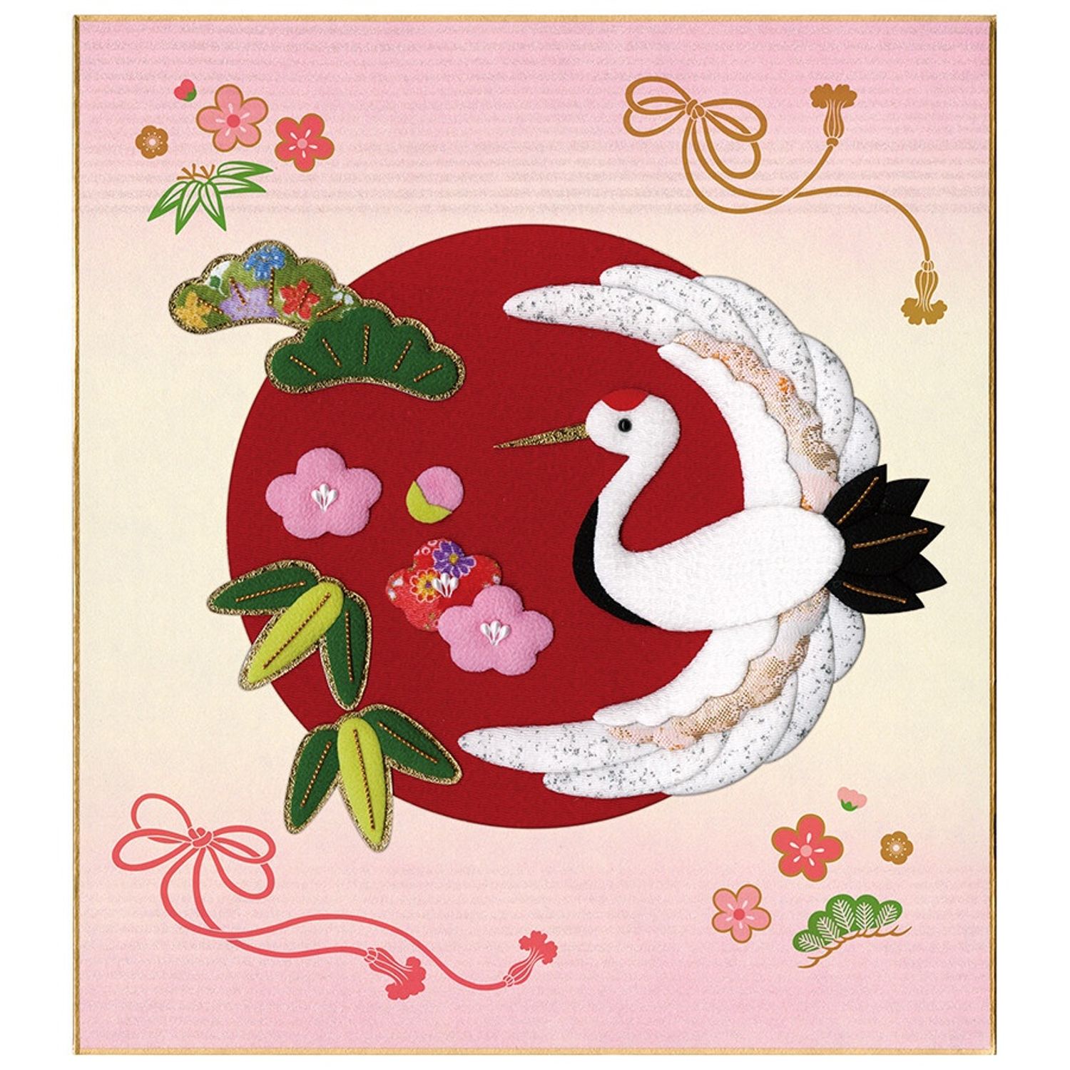 Гар урлалын материал- Нисэж буй тогоруу