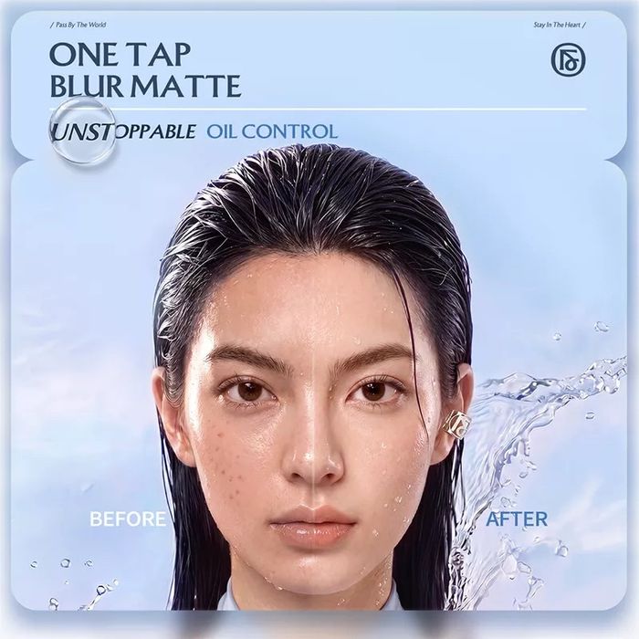 One Tap Blur Matte Loose Powder