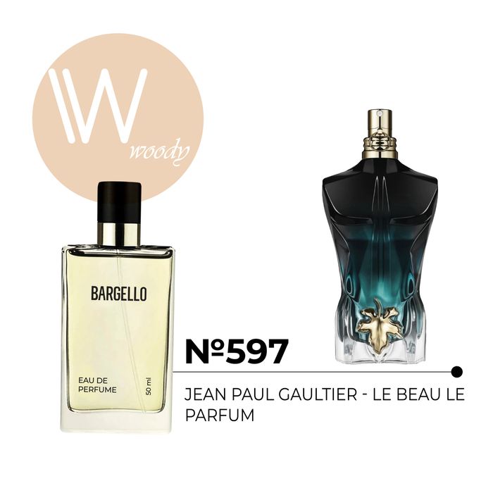 №597 for men 50ml /JEAN PAUL GAULTIER - LE BEAU LE PARFUM/