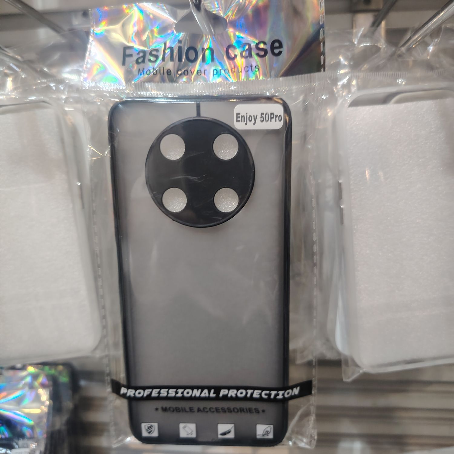 Huawei Enjoy 50 Pro Хагас Тунгалаг Кэйс 