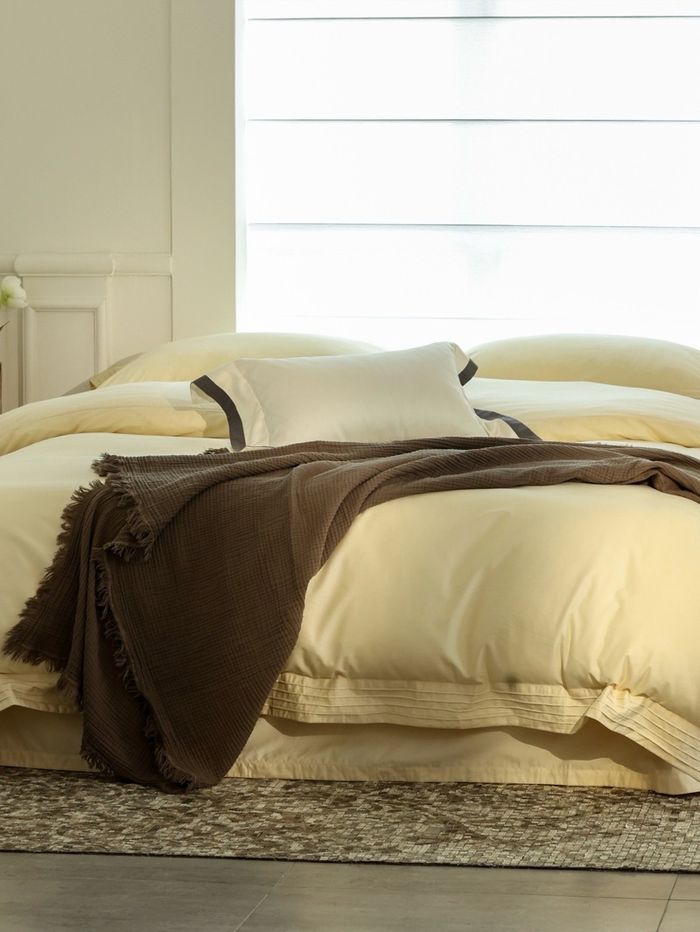 Торгон зөөлөн tencel болон цэвэр