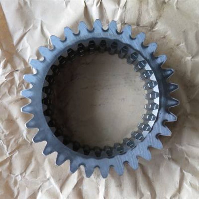 One-Axis Gear, 2-р голын 1-р араа