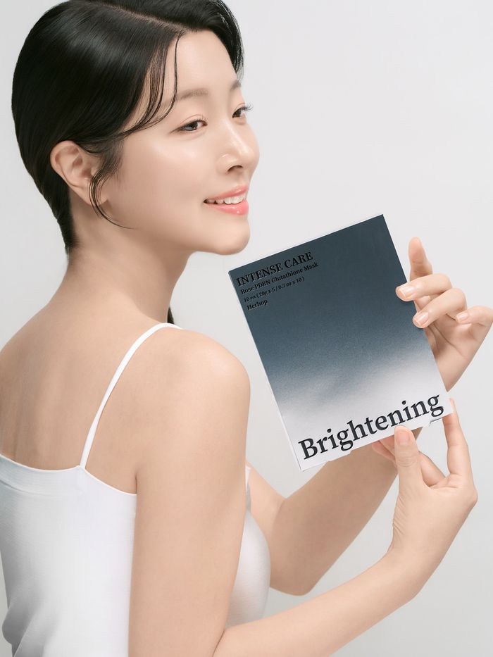 Herhop Intense Care Rose Pdrn Sheet Mask
