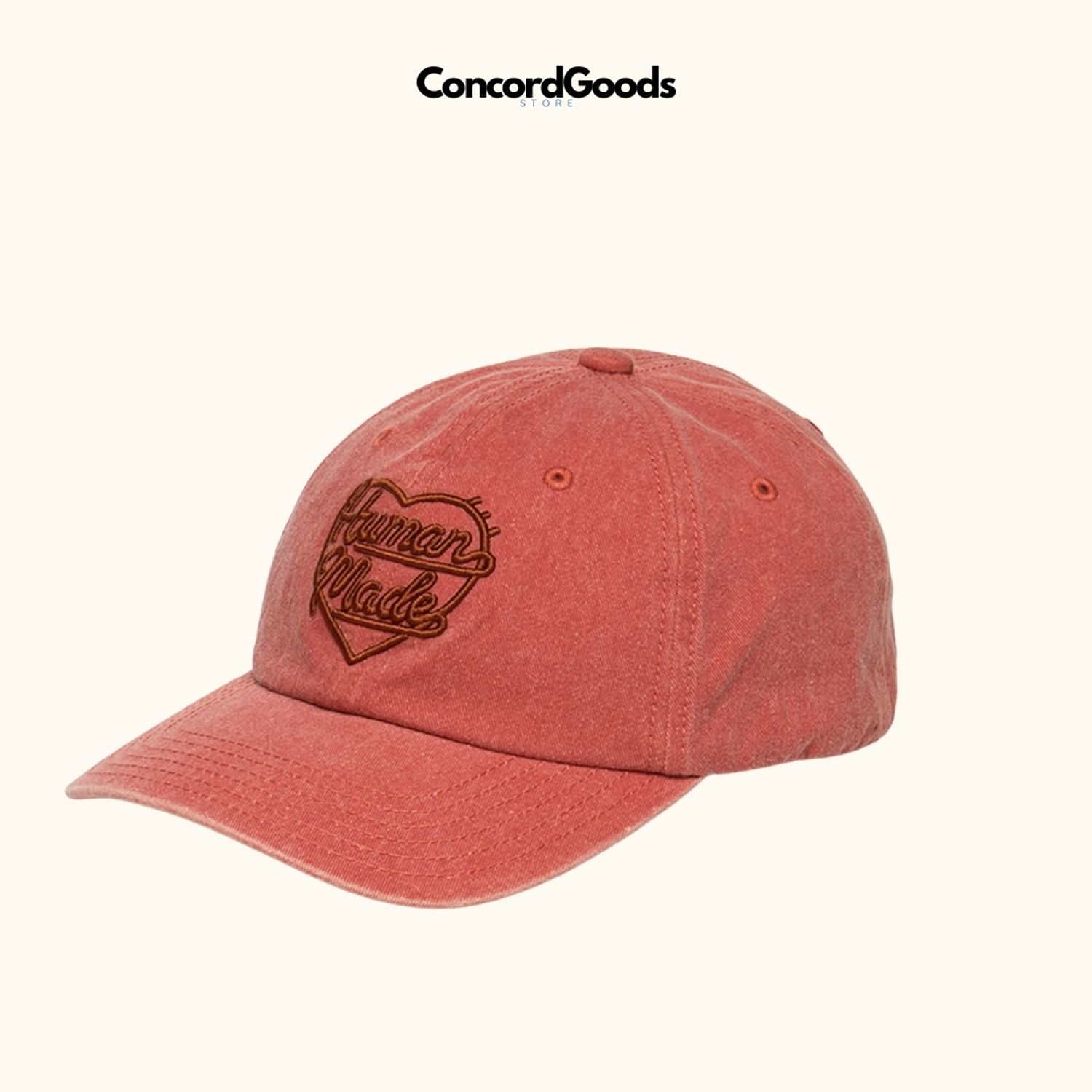 Human Made Cap -Pink