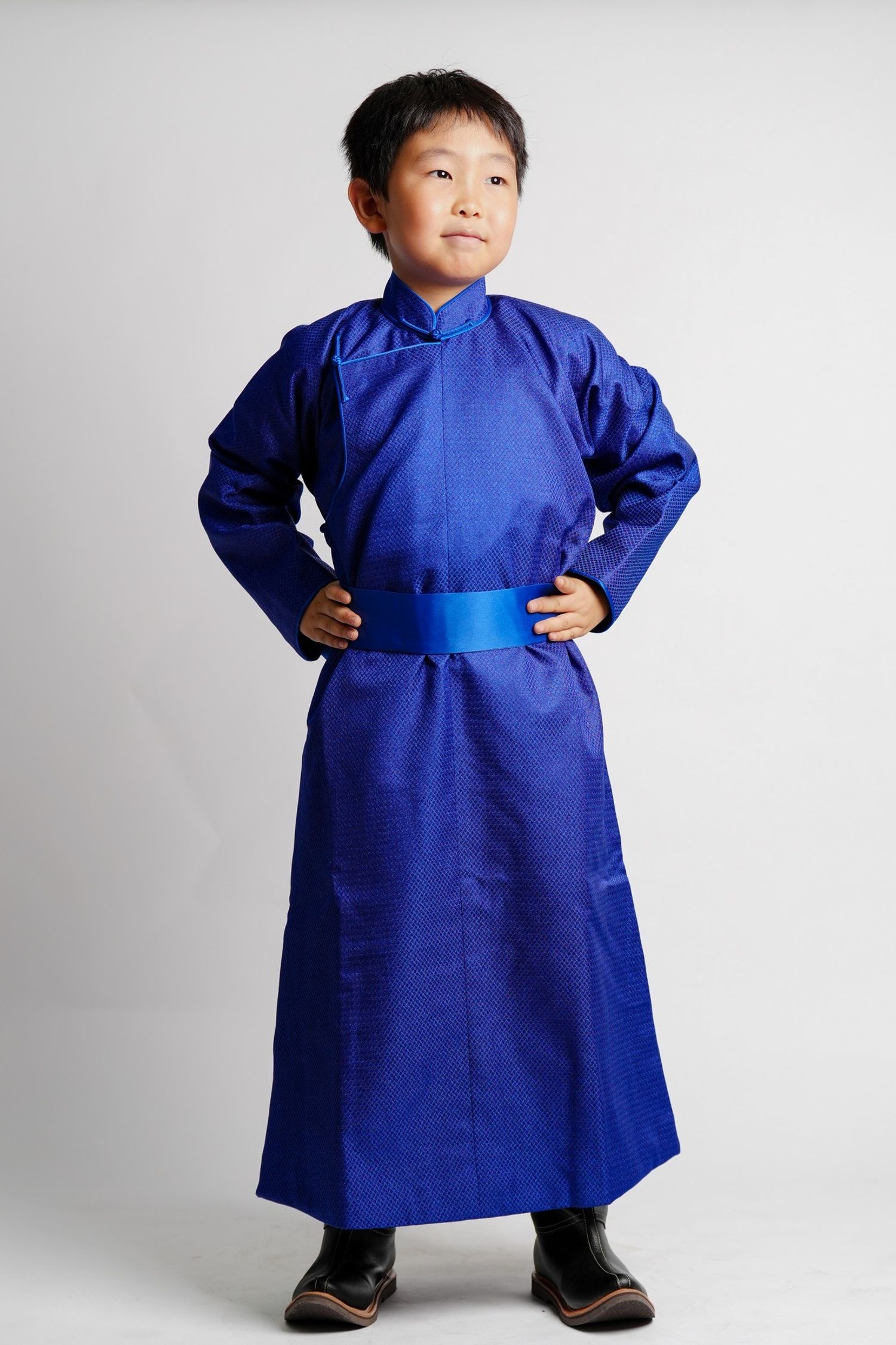 Шоон хээтэй хөх дээл