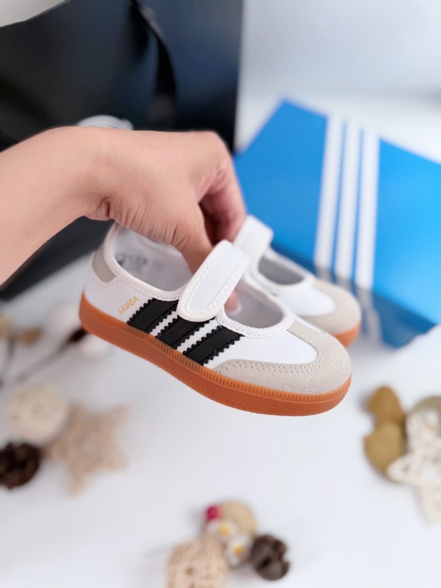 Adidas Samba Jane White Classic