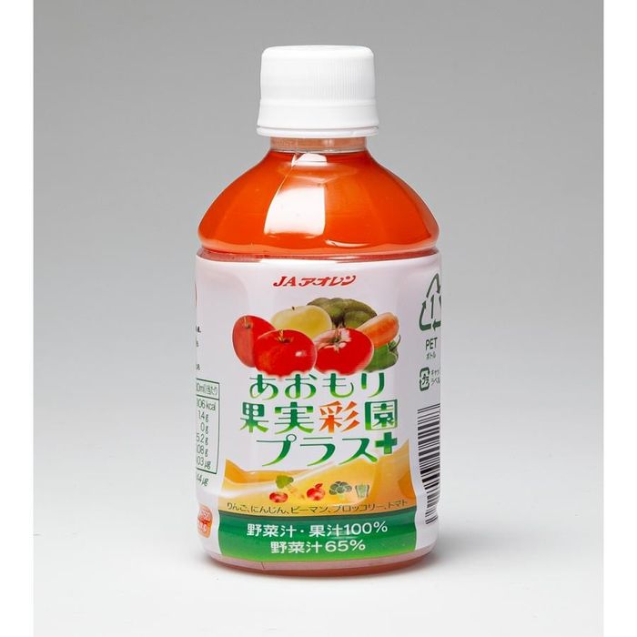 Ногоо, жимсний 100% цэвэр шүүс-Ja Aoren AOMORI VEGETABLE JUICE 280ml