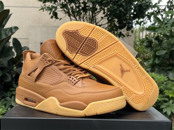Jordan 4 Retro Ginger Wheat 