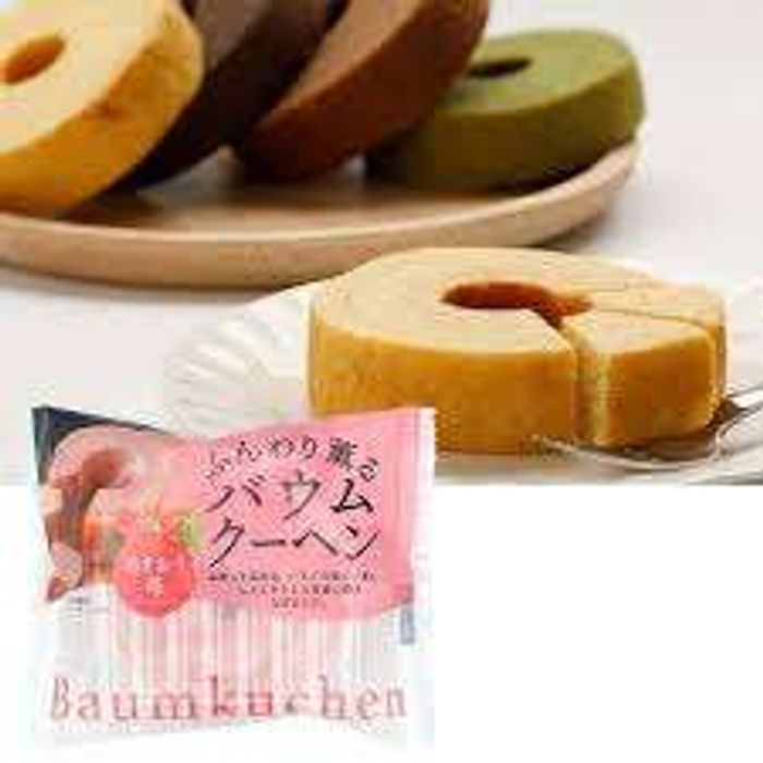 Baumkuchen зөөлөн кэйк 55гр