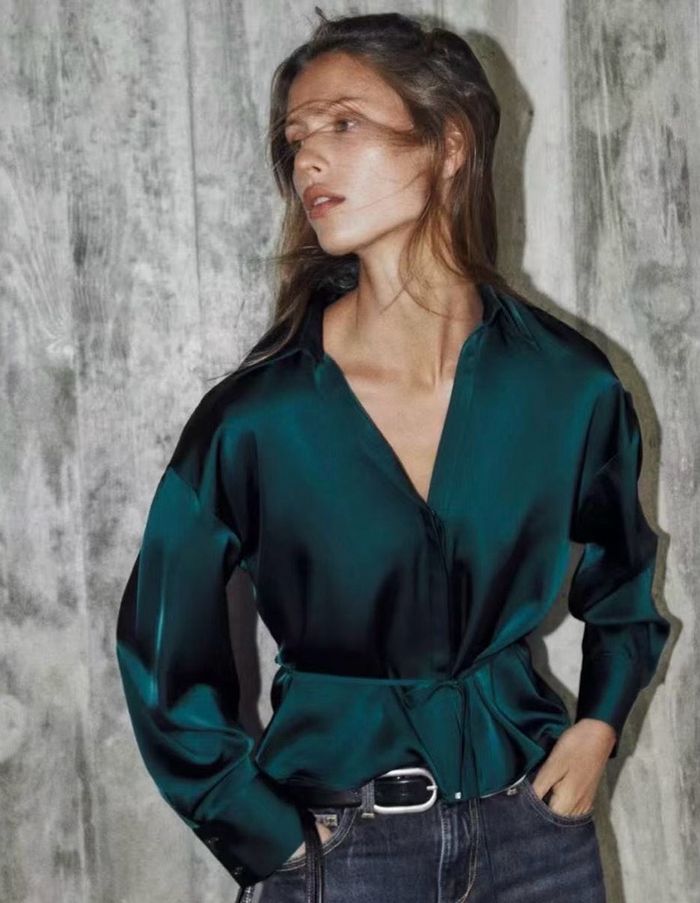 zara silk uyatai koft