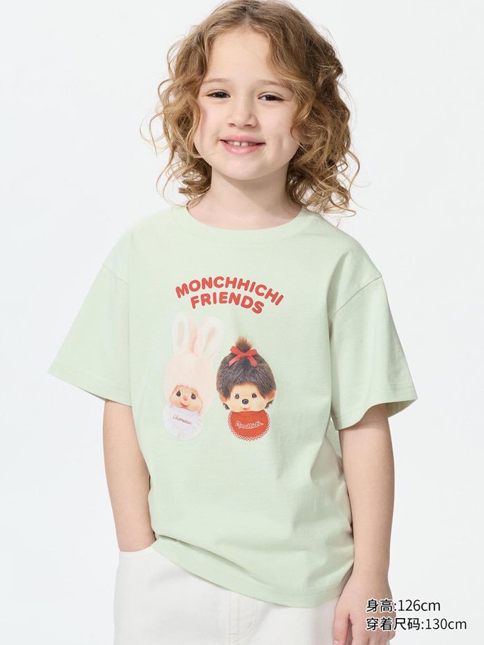 UNIQLO хүүхдийн футболка      