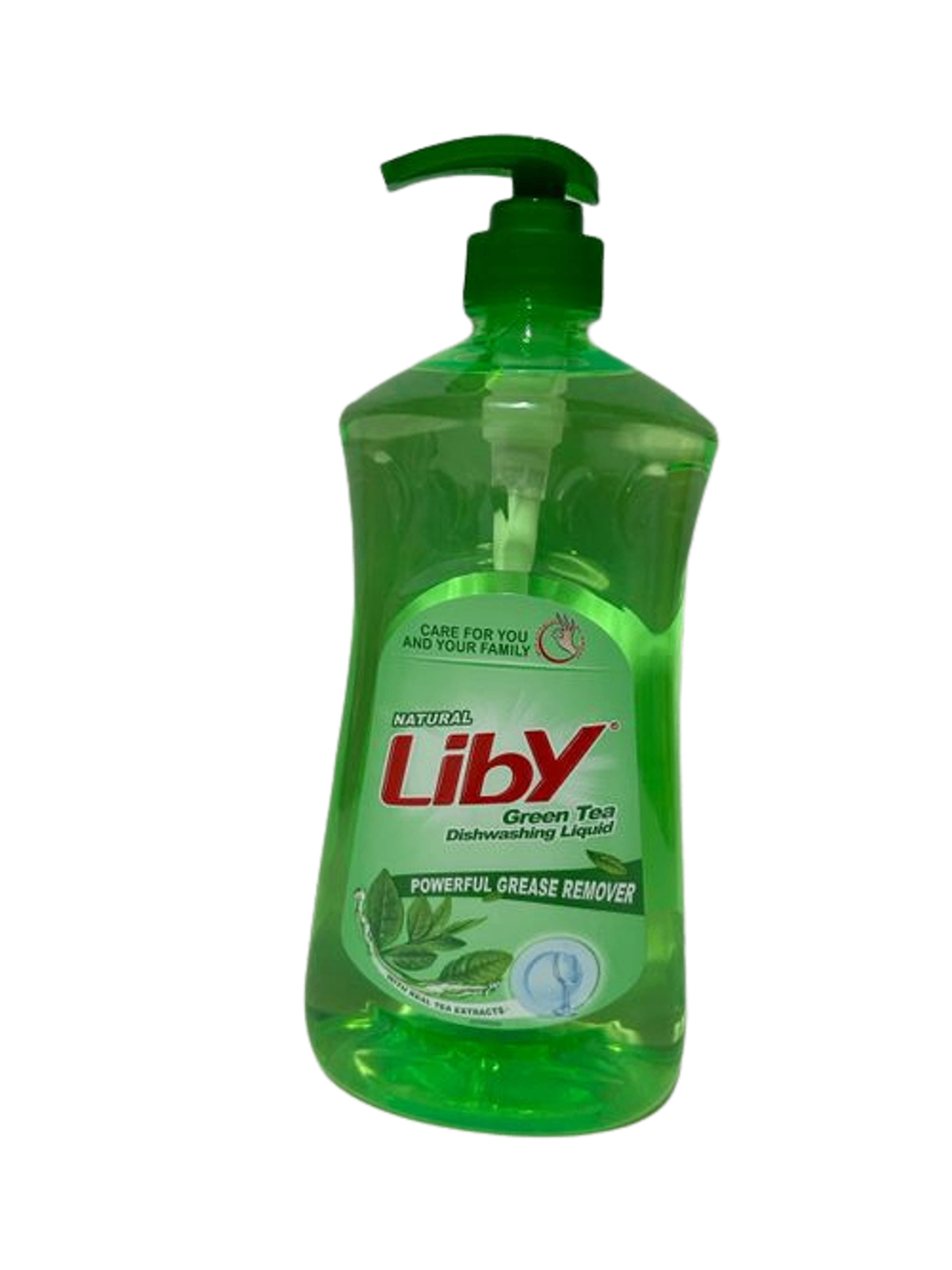 *Liby* аяга таваг угаагч / ногоон цайтай /