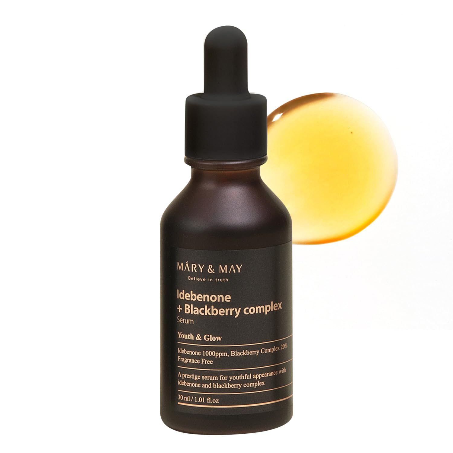 Mary&May Idebenone+Blackberry complex serum 30 ml