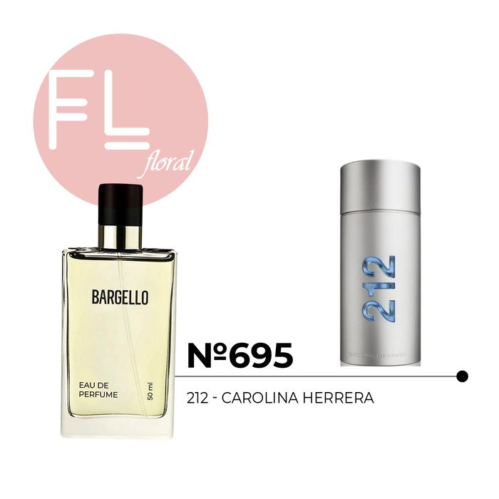 №695 for man 50 ml /212 men - Carolina Herrera/