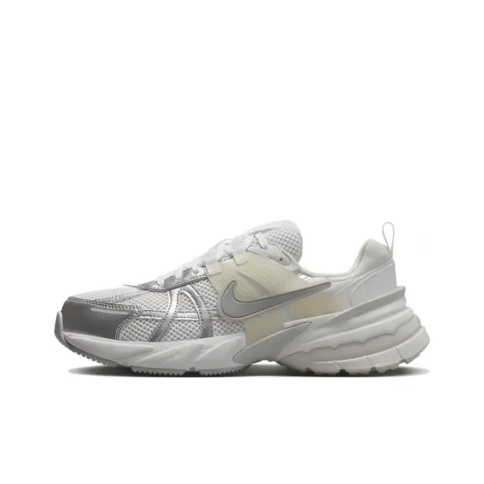 Nike V2K Run Metallic Silver Women's