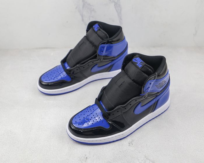 Nike_Air jordan 1 Royal patent